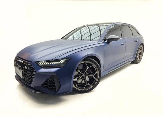 AUDI RS6 4.0 V8 TFSI MHEV AVANT PERFORMANCE TIPTRONIC